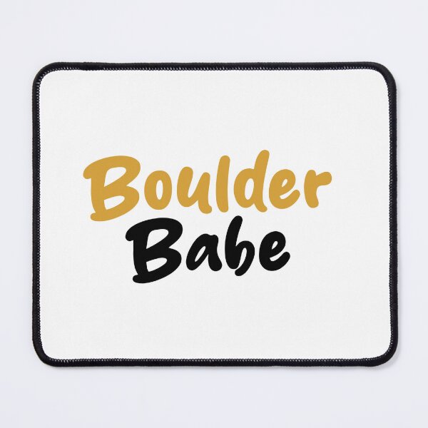Item preview, Boulder Babe designed and sold by tarrileydesign.