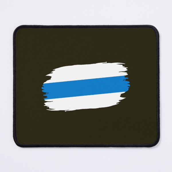 Item preview, New Russian Flag - White Blue White Russia Flag Peace designed and sold by Brandonviar.