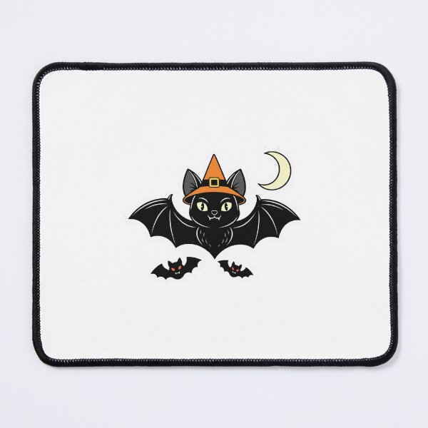 Item preview, Vintage Halloween Bats designed and sold by Homelesssquid's Stickers & More.