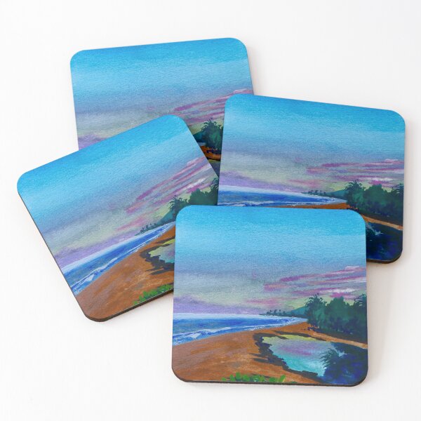 Item preview, Sunrise in New Caledonia designed and sold by HelenWarnerART.
