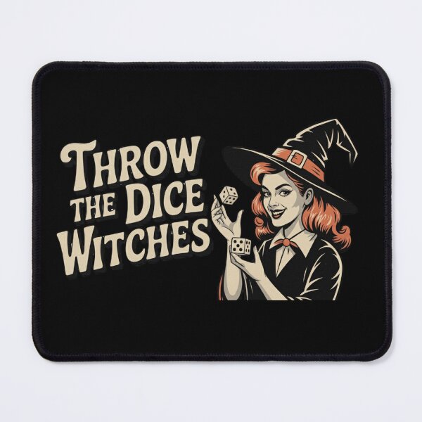Item preview, Throw The Dice Witches designed and sold by Naitsebas.