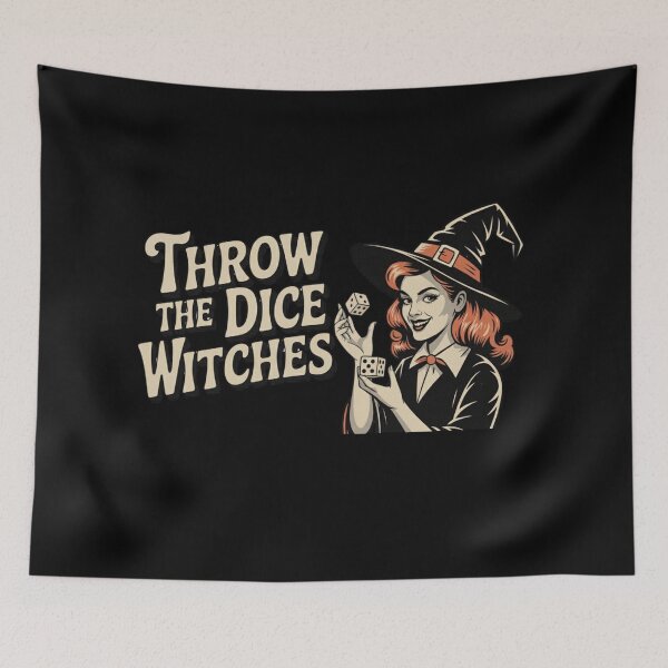 Item preview, Throw The Dice Witches  designed and sold by Naitsebas.