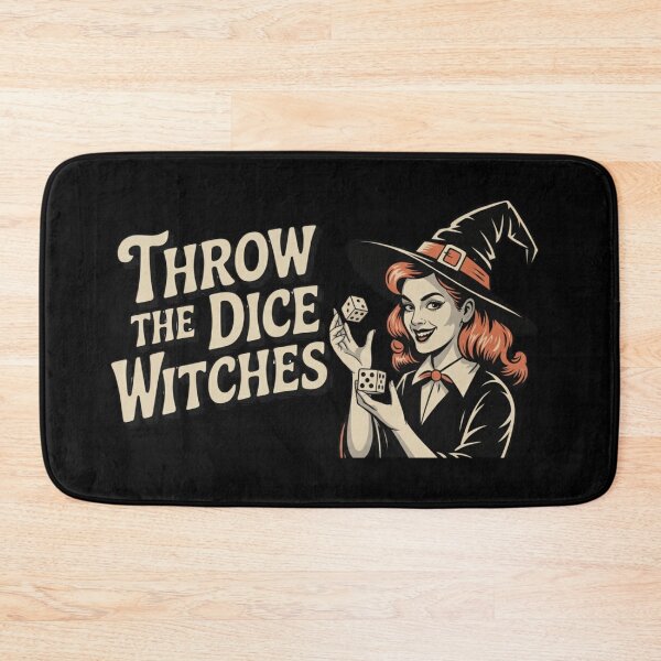 Item preview, Throw The Dice Witches  designed and sold by Naitsebas.