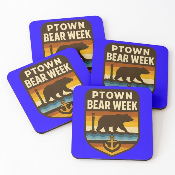 Item preview, Ptown Bear Week designed and sold by JETSETPRIDE.