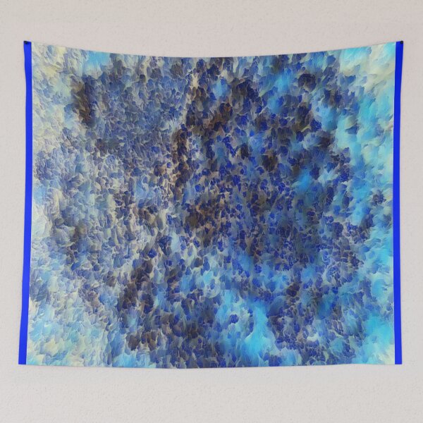 Artikelvorschau, Der Blues entworfen und verkauft von TinaJostDesigns.