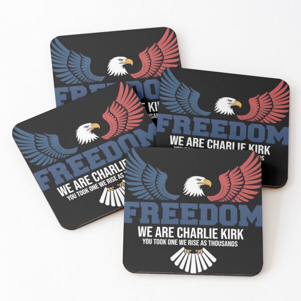 Item preview, Freedom Charlie Kirk 13 designed and sold by EastonNikola.