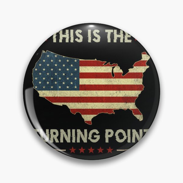 Item preview, This is The Turning Point American Freedom USA Flag designed and sold by KyleTorp.