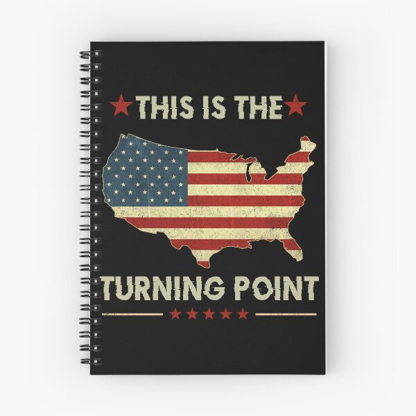 Item preview, This is The Turning Point American Freedom USA Flag designed and sold by KyleTorp.