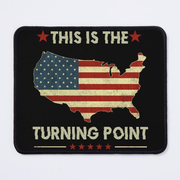 Item preview, This is The Turning Point American Freedom USA Flag designed and sold by KyleTorp.