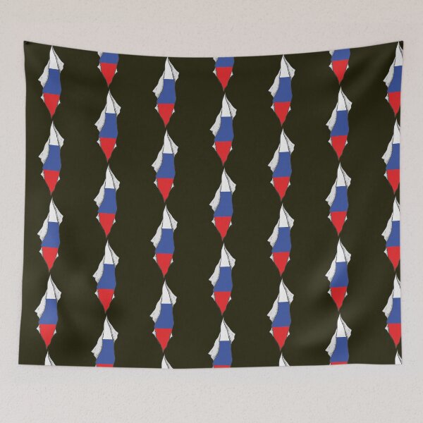 Item preview, Russia flag proud Russian designed and sold by Brandonviar.
