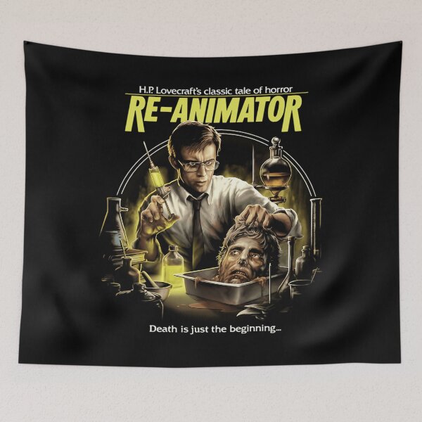Item preview, Vintage Haloween Films Ghost Scary Monster Movie Horror designed and sold by LeachUpdateArt.