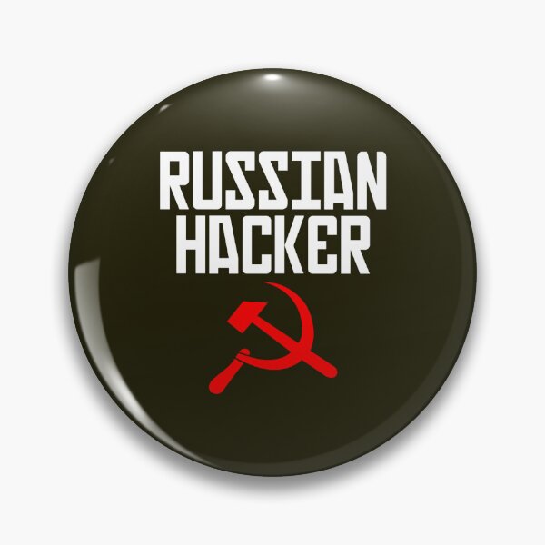 Item preview, Russian Hacker T Shirt Hammer And Sickle Funny Sarcastic designed and sold by Brandonviar.