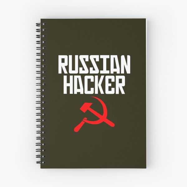 Item preview, Russian Hacker T Shirt Hammer And Sickle Funny Sarcastic designed and sold by Brandonviar.