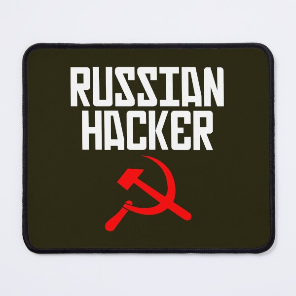 Item preview, Russian Hacker T Shirt Hammer And Sickle Funny Sarcastic designed and sold by Brandonviar.