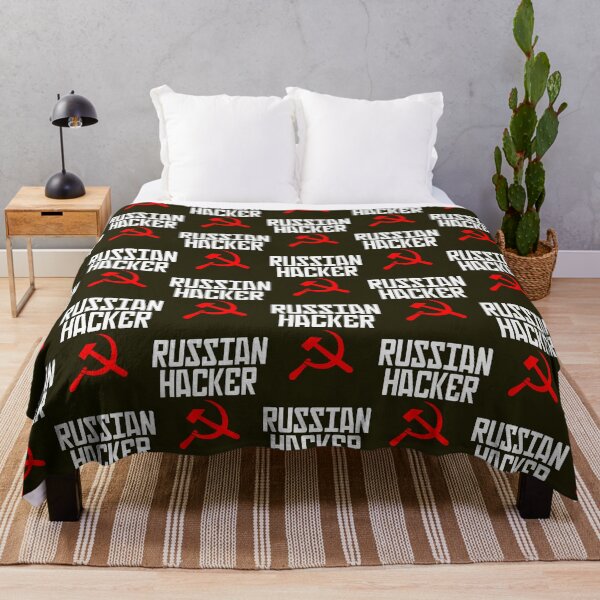 Item preview, Russian Hacker T Shirt Hammer And Sickle Funny Sarcastic designed and sold by Brandonviar.