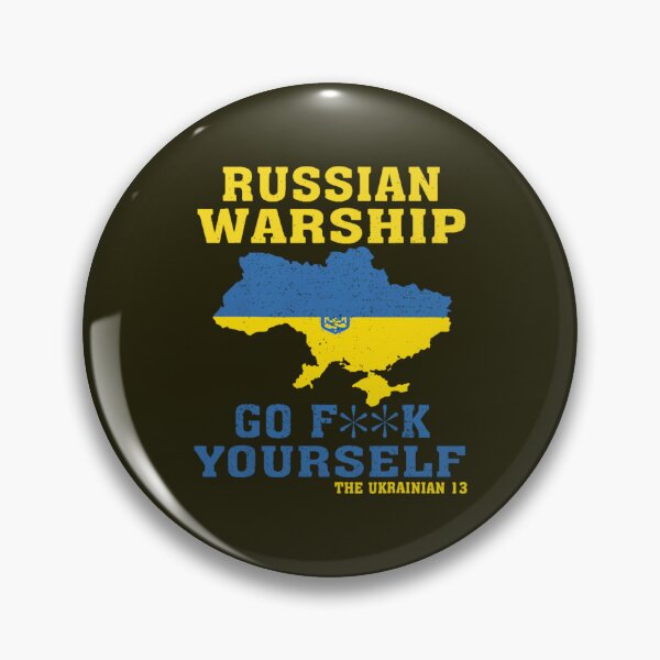 Item preview, Russian warship go f yourself designed and sold by Brandonviar.