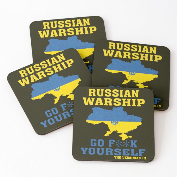 Item preview, Russian warship go f yourself designed and sold by Brandonviar.