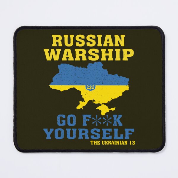 Item preview, Russian warship go f yourself designed and sold by Brandonviar.