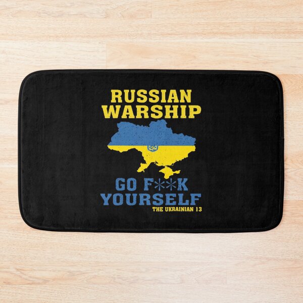 Item preview, Russian warship go f yourself designed and sold by Brandonviar.