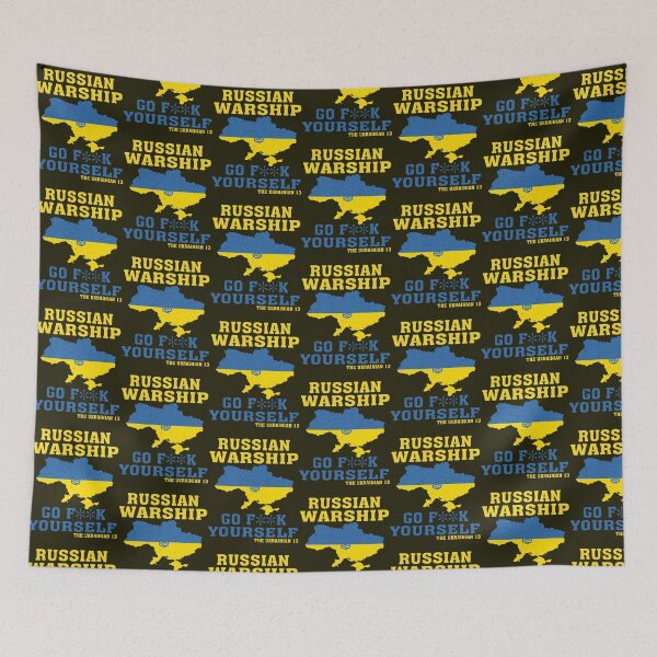 Item preview, Russian warship go f yourself designed and sold by Brandonviar.