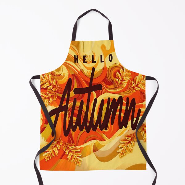 Item preview, Hello Autumn Graphic Words designed and sold by ViaARTfactory.