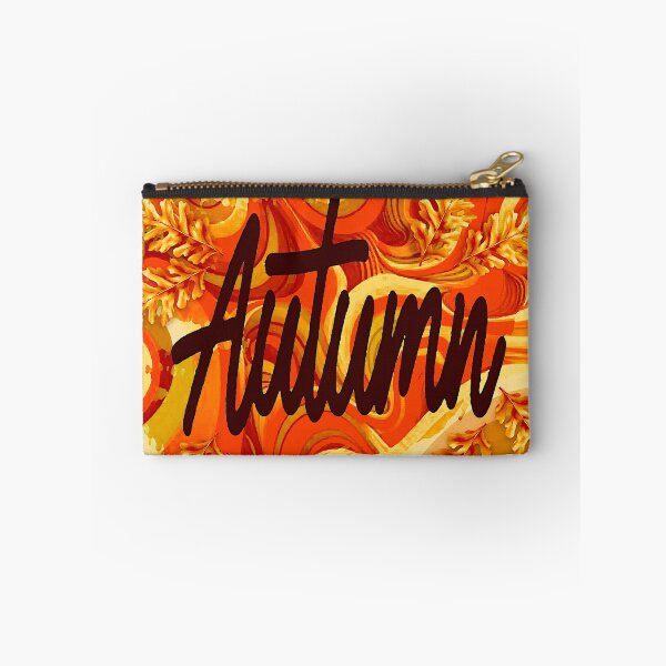 Item preview, Hello Autumn Graphic Words designed and sold by ViaARTfactory.