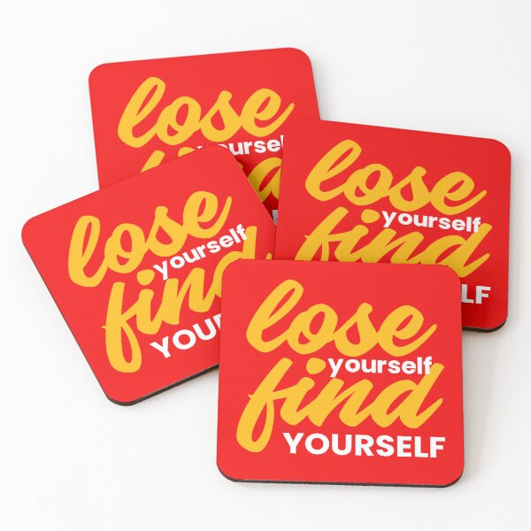 Item preview, Lose Yourself, Find Yourself – Motivational Bold Quote Design designed and sold by downUnderInk.