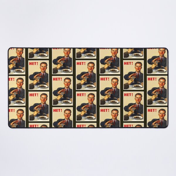 Item preview, SovietSoviet Propaganda Anti-alcohol NET HET NO NYET! Soviet art style designed and sold by Brandonviar.