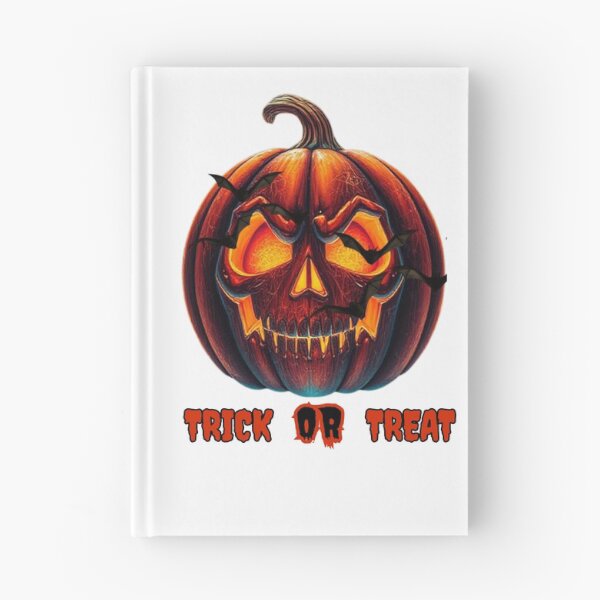 Item preview, rick or Treat Evil Pumpkin – Scary Halloween T-Shirt designed and sold by THEPLUGceoMERCH.