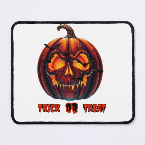 Item preview, rick or Treat Evil Pumpkin – Scary Halloween T-Shirt designed and sold by THEPLUGceoMERCH.