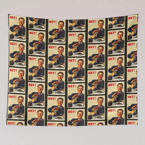 Item preview, SovietSoviet Propaganda Anti-alcohol NET HET NO NYET! Soviet art style designed and sold by Brandonviar.
