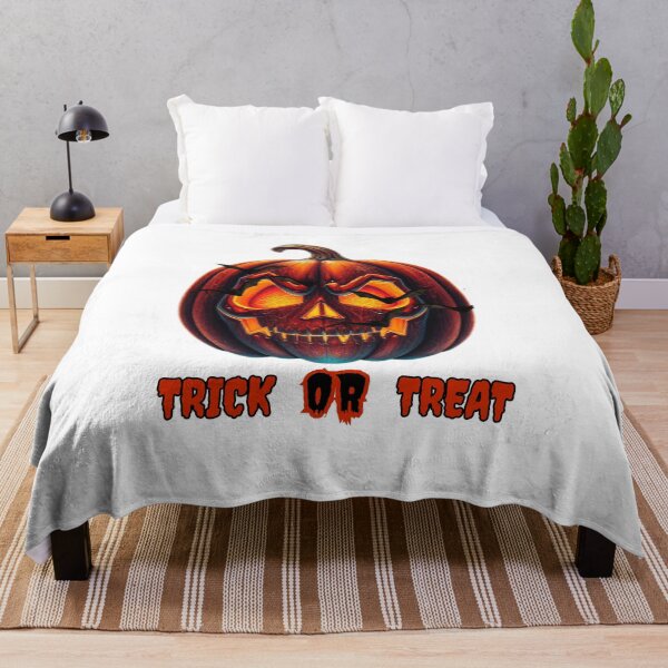 Item preview, rick or Treat Evil Pumpkin – Scary Halloween T-Shirt designed and sold by THEPLUGceoMERCH.