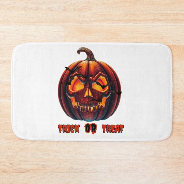Item preview, rick or Treat Evil Pumpkin – Scary Halloween T-Shirt designed and sold by THEPLUGceoMERCH.