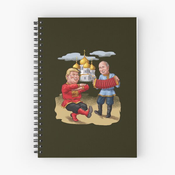 Item preview, Trump and Putin Russian Dance Cartoon designed and sold by Brandonviar.