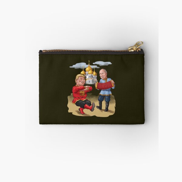 Item preview, Trump and Putin Russian Dance Cartoon designed and sold by Brandonviar.