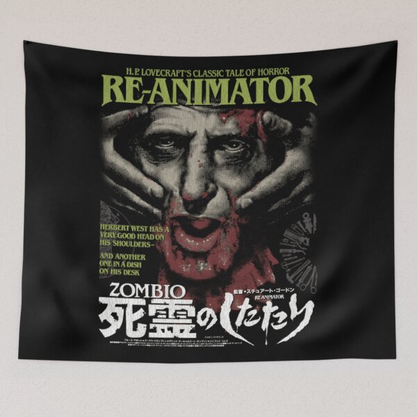 Item preview, Haloween Ghost Vintage Monster Movie Horror Scary Films designed and sold by LeachUpdateArt.