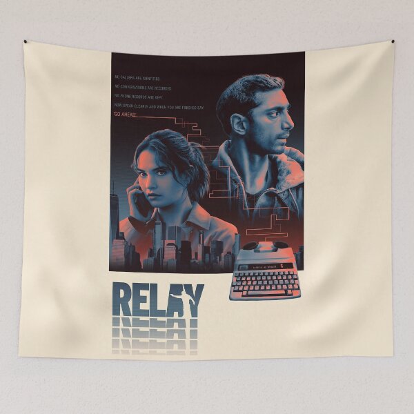 Item preview, Relay Movie designed and sold by IchiVicius.