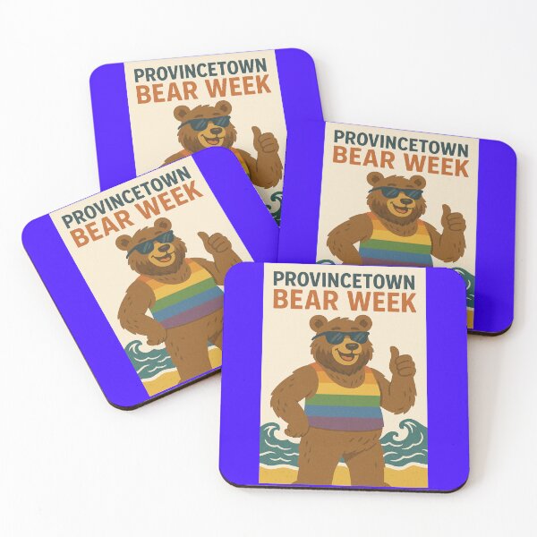 Item preview, Ptown Bear Week designed and sold by JETSETPRIDE.