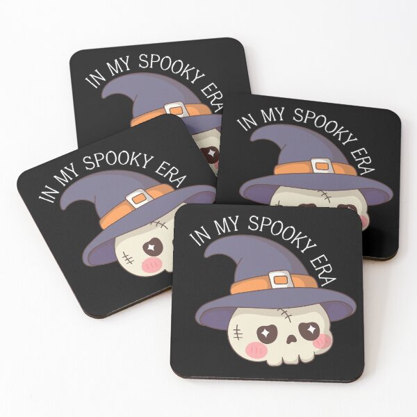 Item preview, In My Spooky Era Funny Skeleton Witch Halloween Costume T-Shirt designed and sold by OldSkullDesigns.