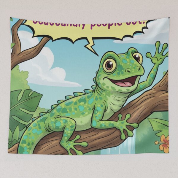 Item preview,  lizard funny meme classic tshirt and sticker designed and sold by anandsiva2703.