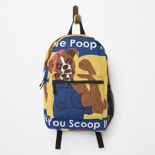 Item preview, We Poop It! You Scoop It - Funny Dog Quotes designed and sold by Vicky021.