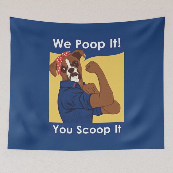 Item preview, We Poop It! You Scoop It - Funny Dog Quotes designed and sold by Vicky021.