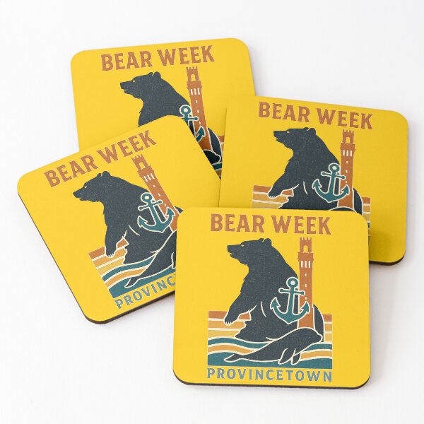 Item preview, Ptown Bear Week designed and sold by JETSETPRIDE.