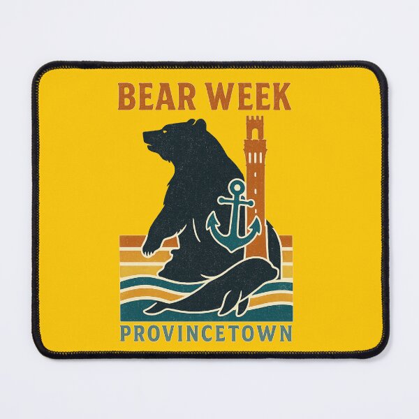 Item preview, Ptown Bear Week designed and sold by JETSETPRIDE.
