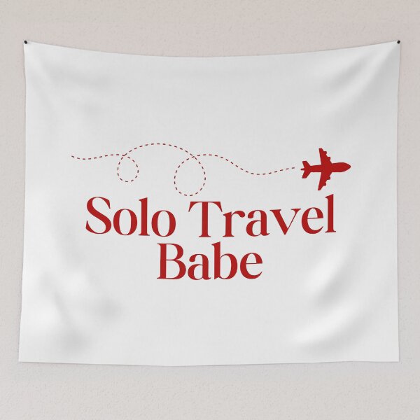 Item preview, Solo Travel Babe designed and sold by SWETA HALDER.