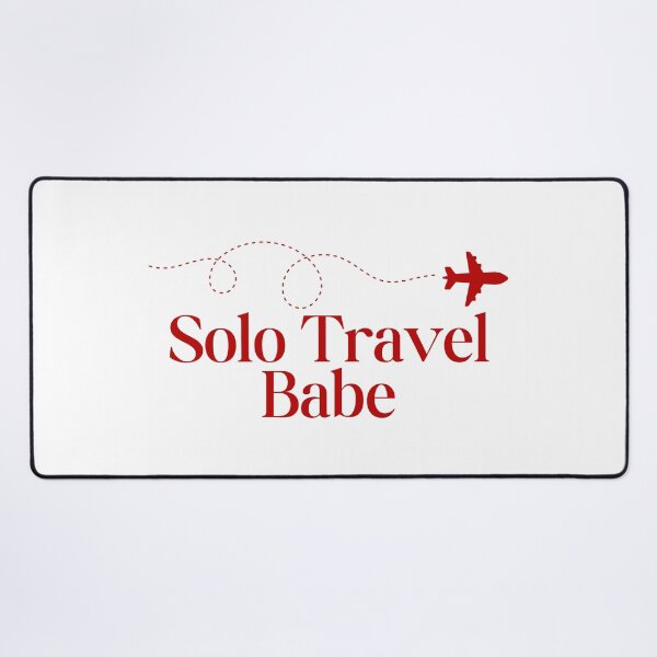 Item preview, Solo Travel Babe designed and sold by SWETA HALDER.