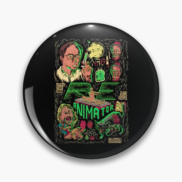 Item preview, Haloween Films Movie Scary Horror Vintage Monster Ghost designed and sold by LeachUpdateArt.