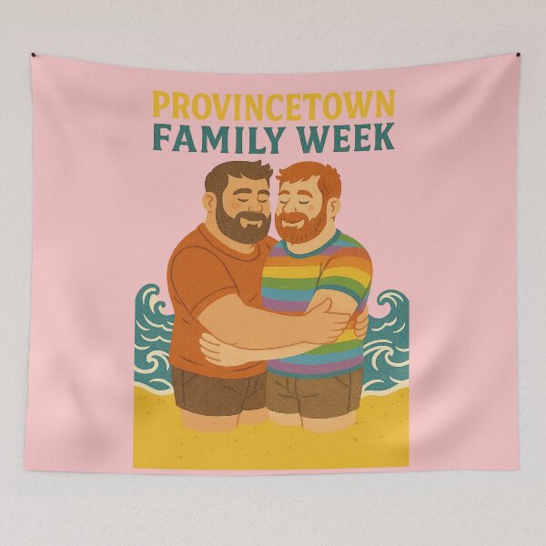 Item preview, Provincetown Family Week  designed and sold by JETSETPRIDE.