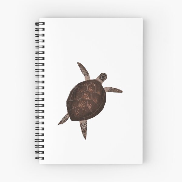 Item preview, Tortuga marina designed and sold by Paws & Prints.