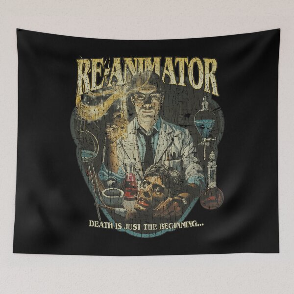 Item preview, Ghost Monster Horror Films Haloween Movie Vintage Scary designed and sold by LeachUpdateArt.
